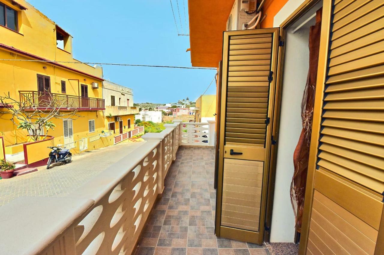 Appartamenti Del Sole 람페두사 외부 사진